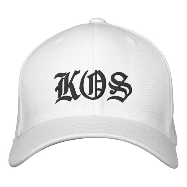 Knights Of Six ( Abbreviated Embroidered) Embroidered Baseball Hat (Front)