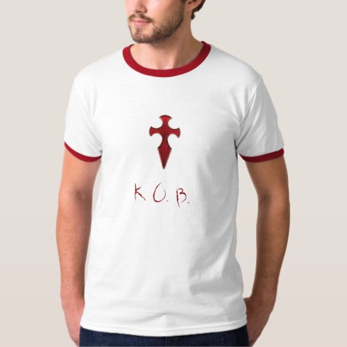 Knights of the Blood Oath T_Shirt