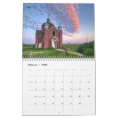 KNIGHTS OF THE DARK Haunted Saskatchewan 3 Calendar (Feb 2025)