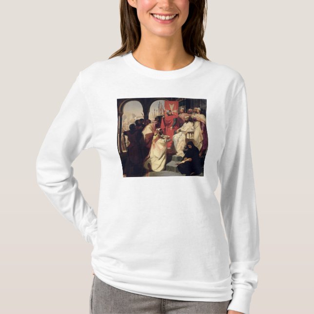 Knights of the Order of St. John of Jerusalem T-Shirt (Front)