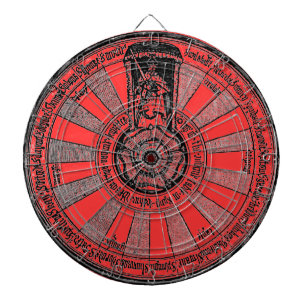 Knights of the Round Table Dartboard