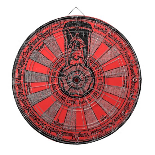 Knights of the Round Table Dartboard