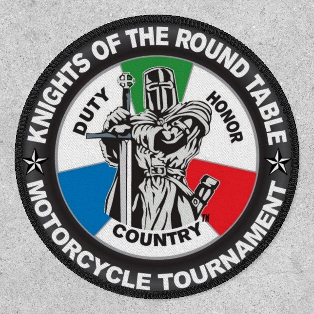 Knights of the Round Table Patch (Front)