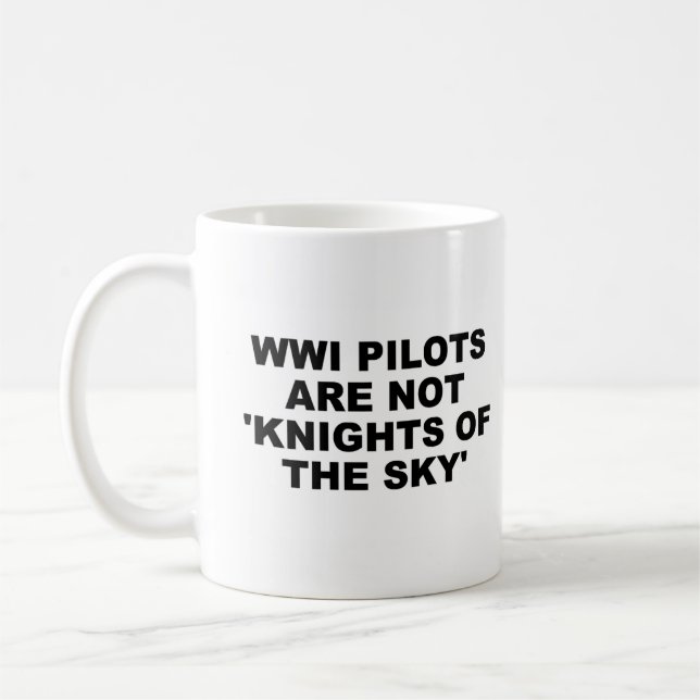 Knights of the Sky Mug (Left)