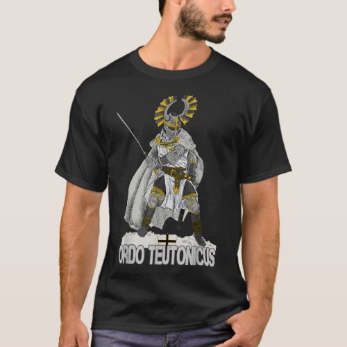 Knights of the Teutonic Order Crusader T_Shirt