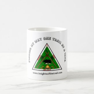 Knights of the Trail Mug.