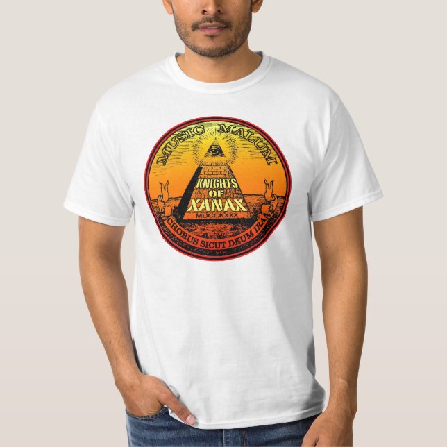Knights of XanaX T T-Shirt (Front)
