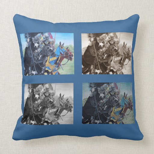 Knights Pillows, Knights Throw Pillows