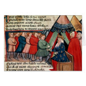 Knights pledging their allegiance (Front Horizontal)