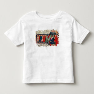 Knights pledging their allegiance toddler t-shirt