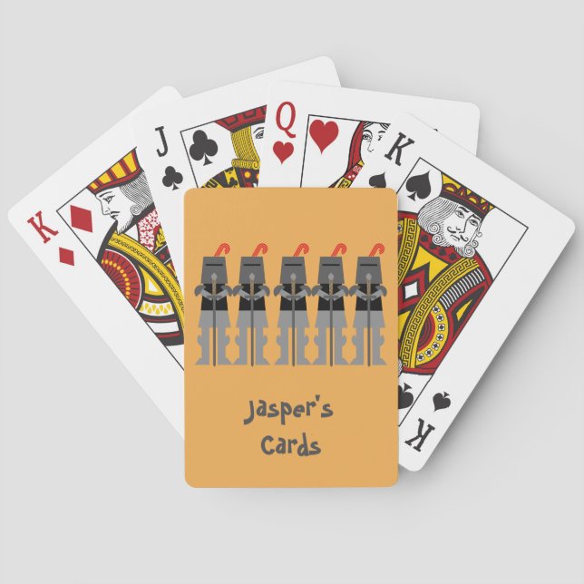 Knights Poker Cards (Back)
