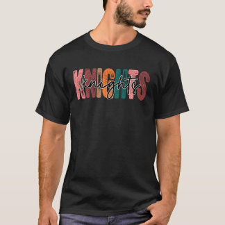 Knights School Sports Fan Team Spirit T-Shirt