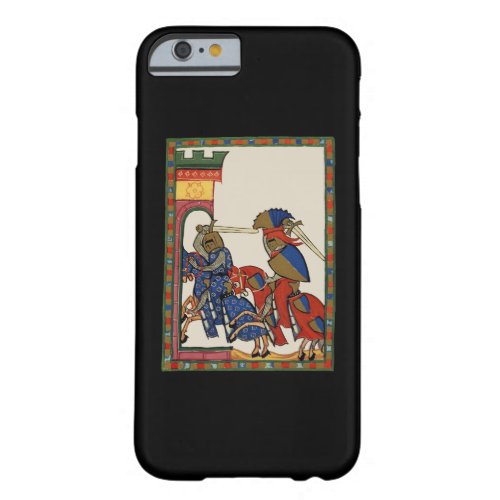 Knights Storming The Castle 14th Century Barely There iPhone 6 Case