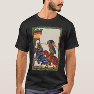Knights Storming The Castle, 14th Century T-Shirt
