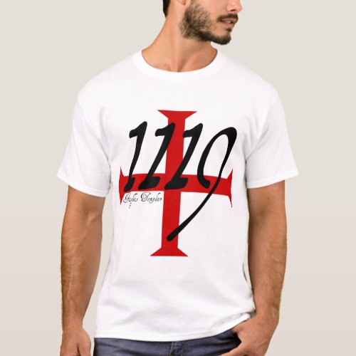 Knights Templar 1119 T_Shirt