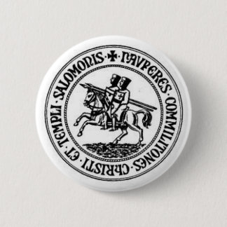 Knights Templar 1 Button