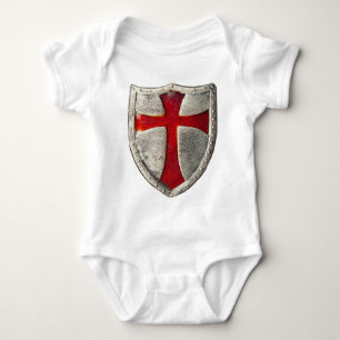 Knights Templar Baby Bodysuit