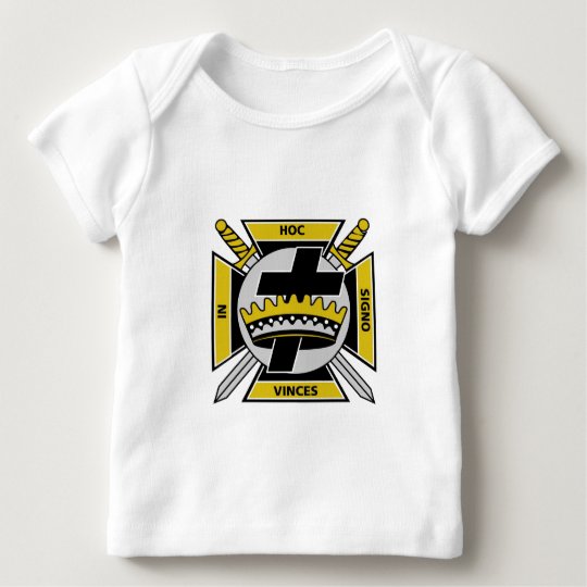 Knights Templar Baby T-Shirt