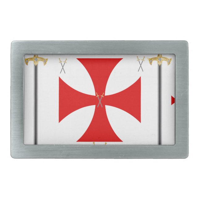 Knights Templar Belt Buckle (Front)