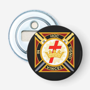 Knights Templar Bottle Opener