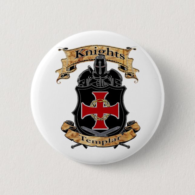 Knights Templar Button (Front)