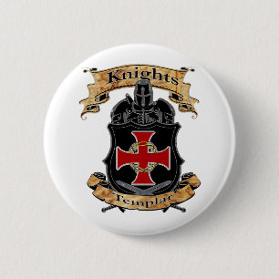 Knights Templar Button