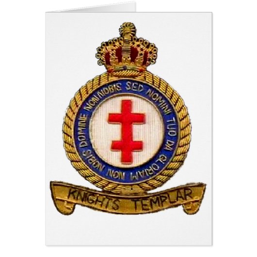 KNIGHTS TEMPLAR CARDS (Front)