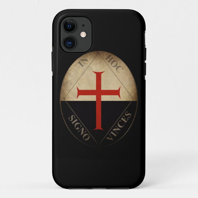 Knights Templar Case-Mate iPhone Case (Back)