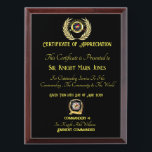 Knights Templar Certificate of appreciation    Award Plaque<br><div class="desc">Freemason Certificate of appreciation
Pastmaster Certificate of appreciation Award Plaque 
Shriners Certificate of appreciation Award Plaque
Knights Templar Certificate of appreciation Award Plaque</div>