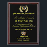 Knights Templar Certificate of appreciation    Award Plaque<br><div class="desc">Freemason Certificate of appreciation
Pastmaster Certificate of appreciation Award Plaque 
Shriners Certificate of appreciation Award Plaque
Knights Templar Certificate of appreciation Award Plaque</div>
