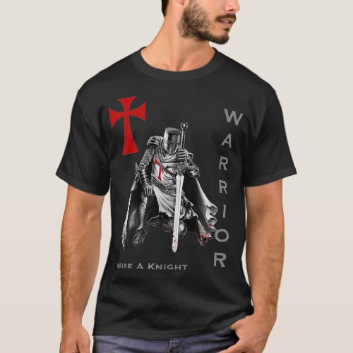 Knights Templar Christian Religious Oath  2  T_Shirt