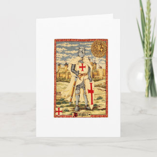 KNIGHTS TEMPLAR CLASSIC CARD
