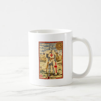 KNIGHTS TEMPLAR CLASSIC COFFEE MUG