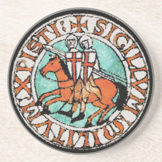 Knights Templar Coaster