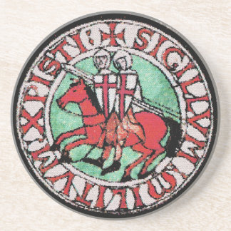Knights Templar Coaster