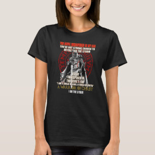 Knights Templar Cross Christian Soldiers 2 T-Shirt