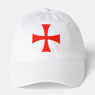 Knights Templar Cross Hat
