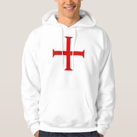 Knights Templar Cross - Hoodie. Hoodie | Zazzle.com