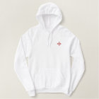 Knights Templar Embroidered Hoodie