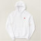 Knights Templar Embroidered Hoodie