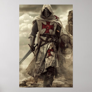 Knights Templar - Epic Photo Poster