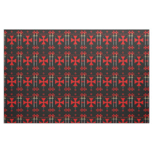 Knights Templar Fabric