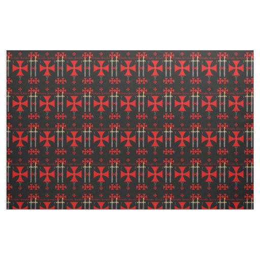 Knights Templar Fabric