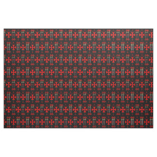 Knights Templar Fabric