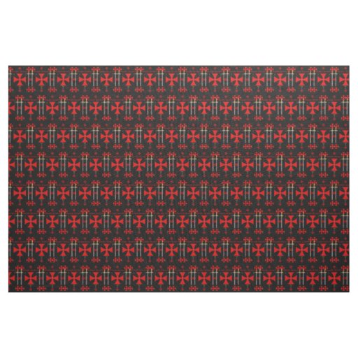 Knights Templar Fabric