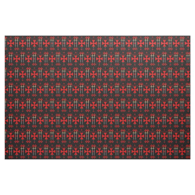 Knights Templar Fabric (Yard)