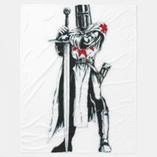 KNIGHTS TEMPLAR FLEECE BLANKET