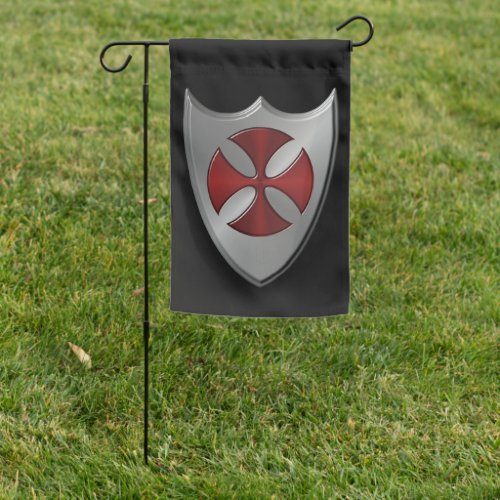 Knights Templar Garden Flag