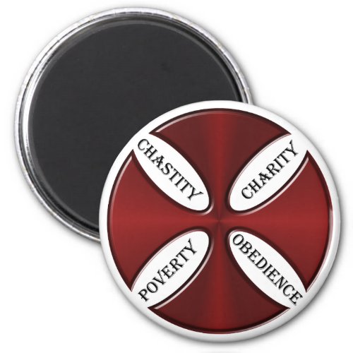 Knights Templar Guideposts for Life Magnet