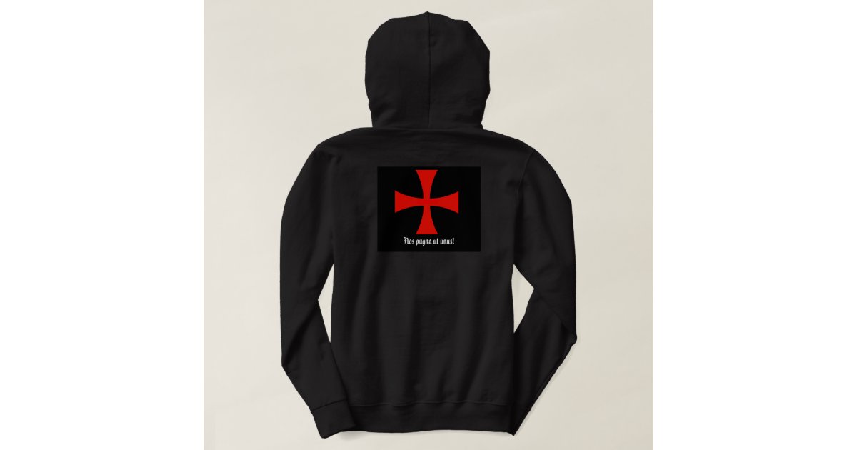 Knights Templar hoodie | Zazzle